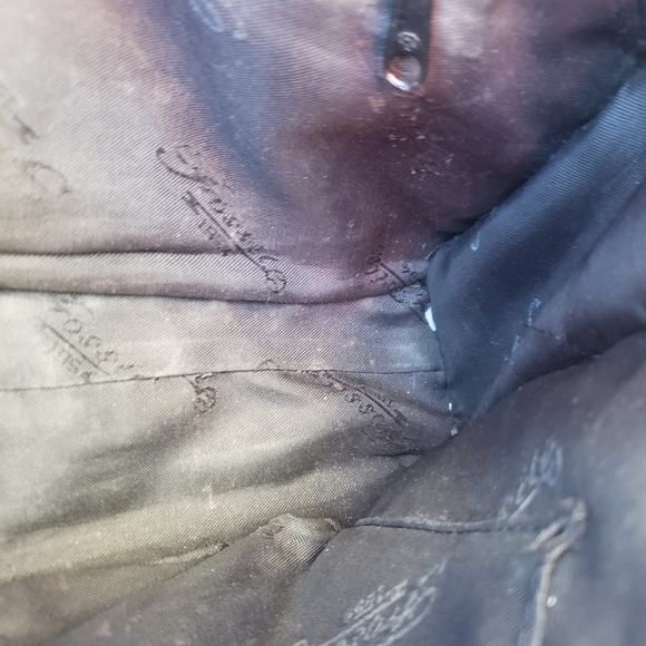 🤩RARE Fossil Leather Fringe Hobo Shoulder Bag‎ - Picture 9 of 12